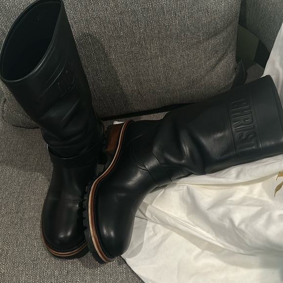 Dior boots - Picture 1 of 8